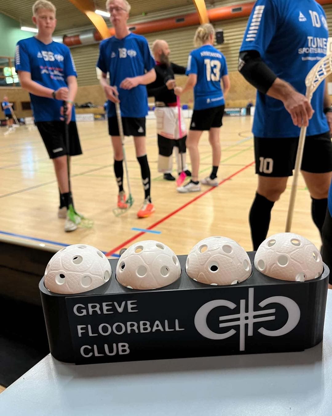 Instagram-opslag fra Greve Floorball Club