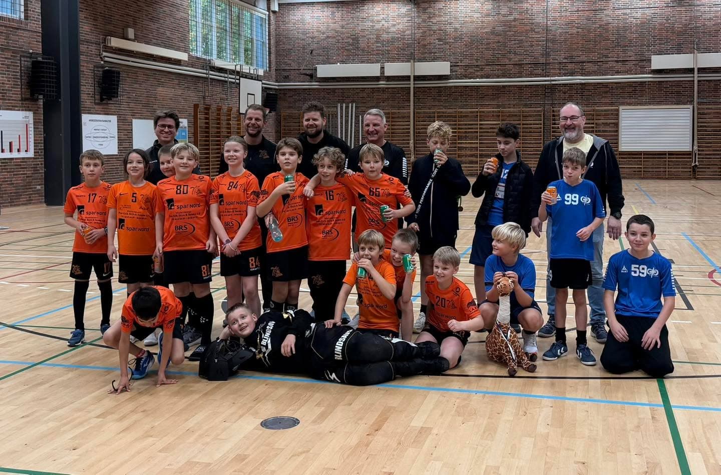 Instagram-opslag fra Greve Floorball Club