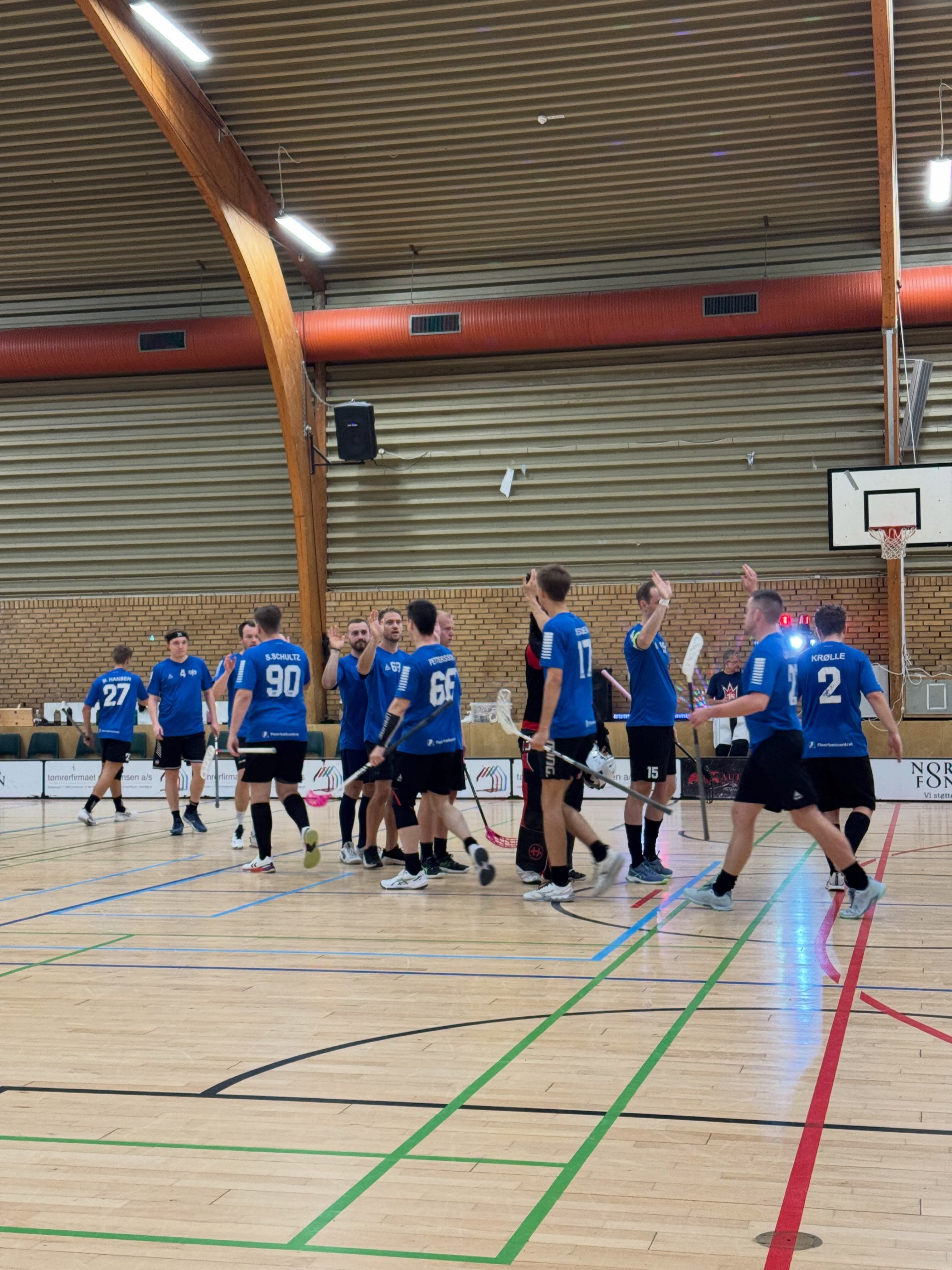 Instagram-opslag fra Greve Floorball Club