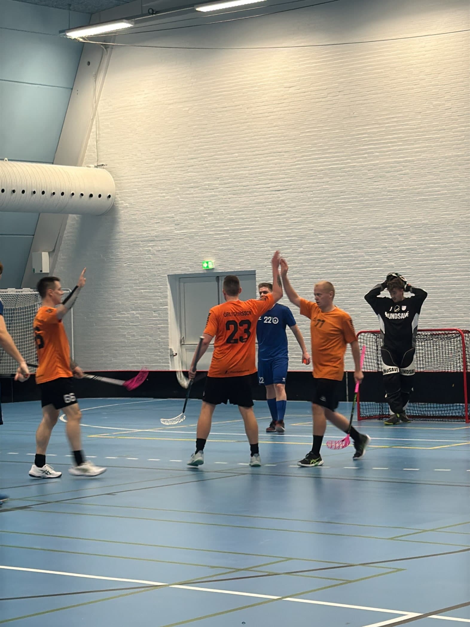 Instagram-opslag fra Greve Floorball Club