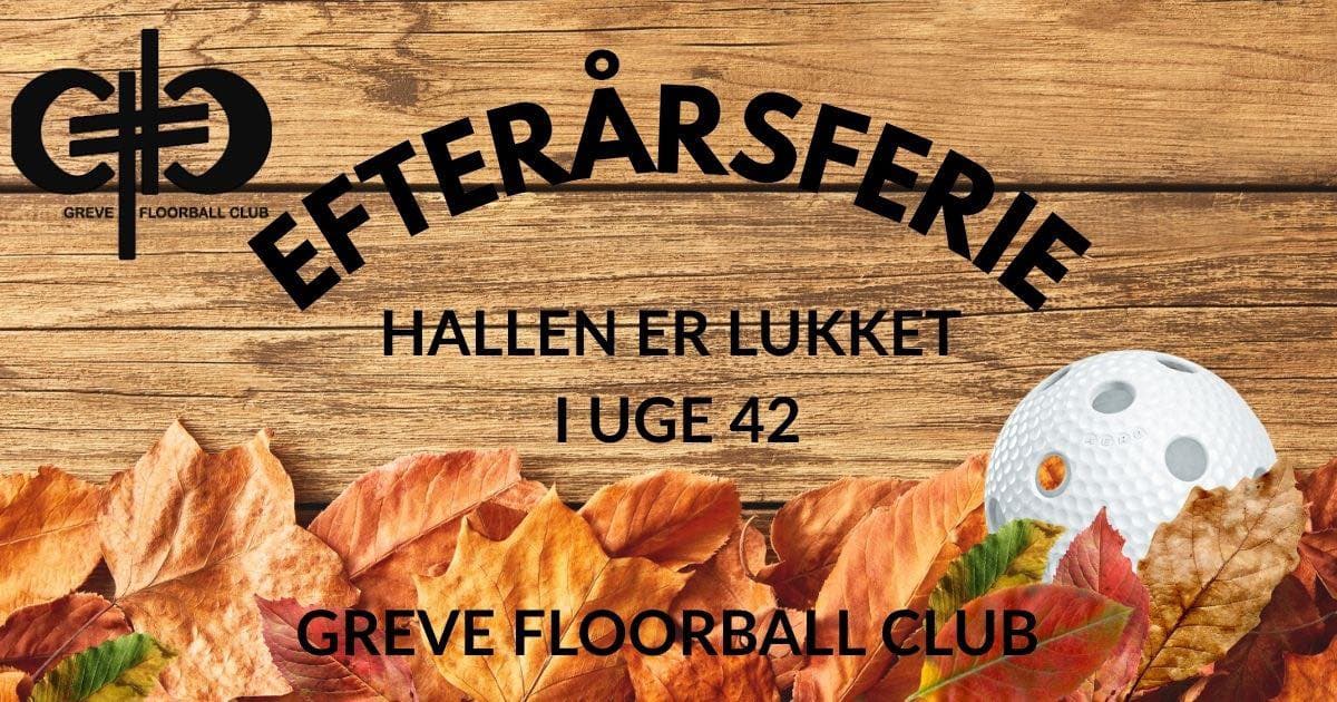 Instagram-opslag fra Greve Floorball Club