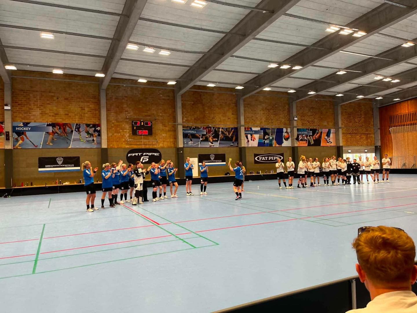 Instagram-opslag fra Greve Floorball Club