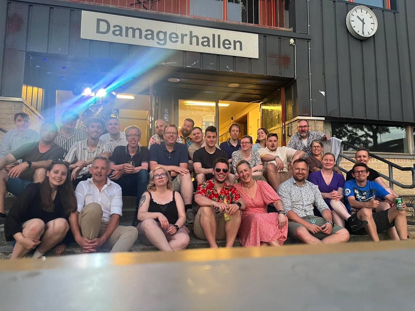 Instagram-opslag fra Greve Floorball Club