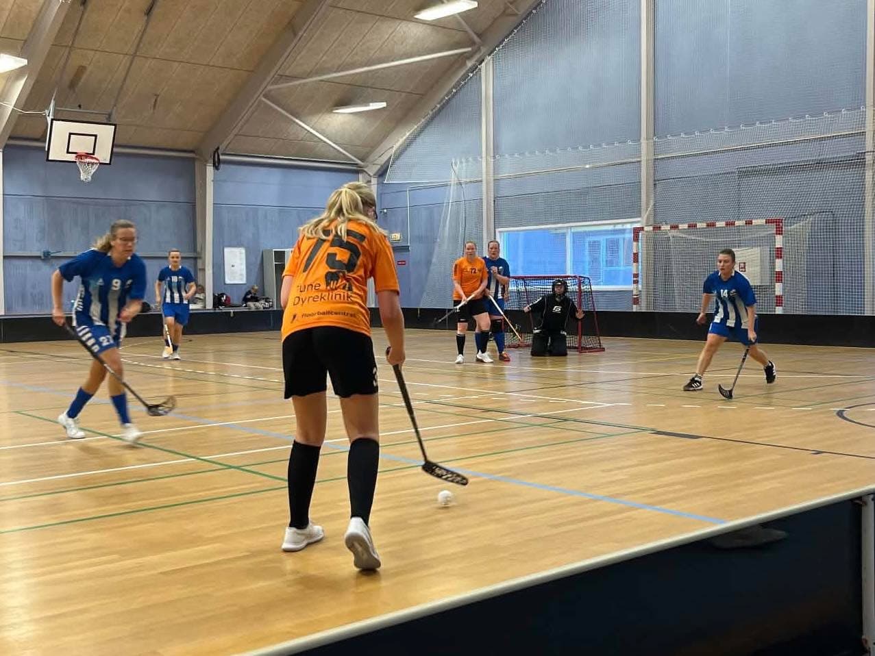 Instagram-opslag fra Greve Floorball Club