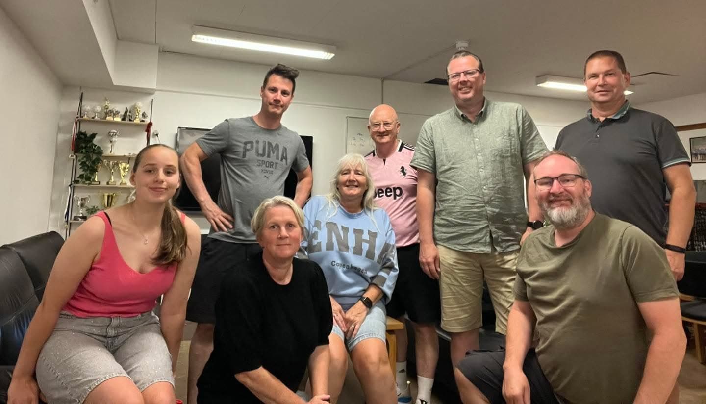 Instagram-opslag fra Greve Floorball Club