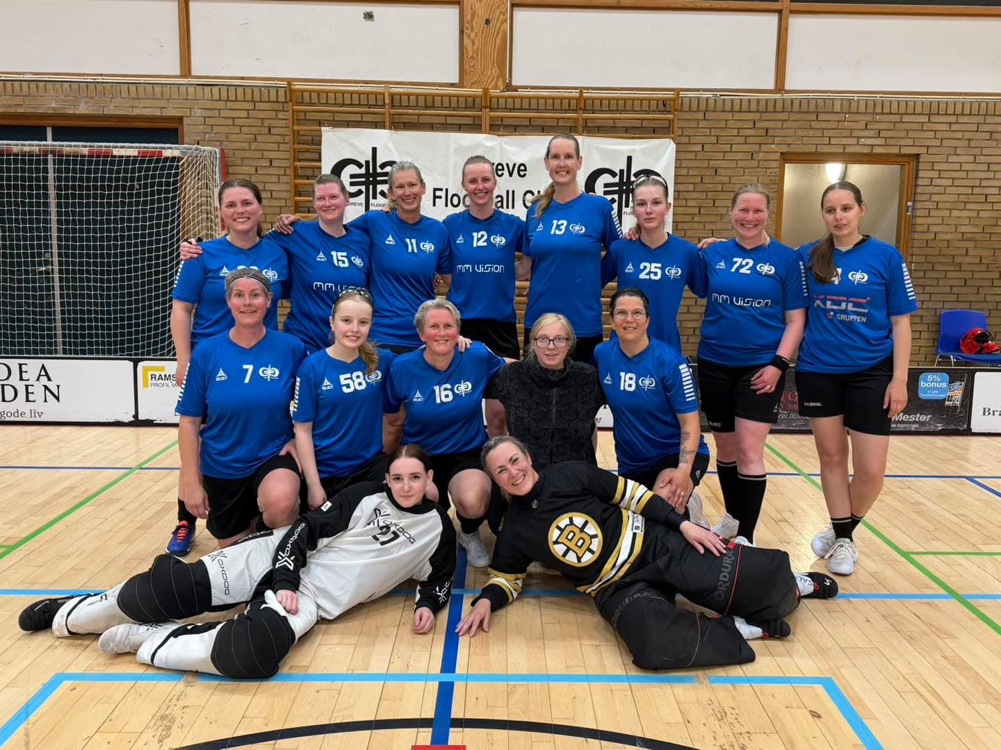 Instagram-opslag fra Greve Floorball Club
