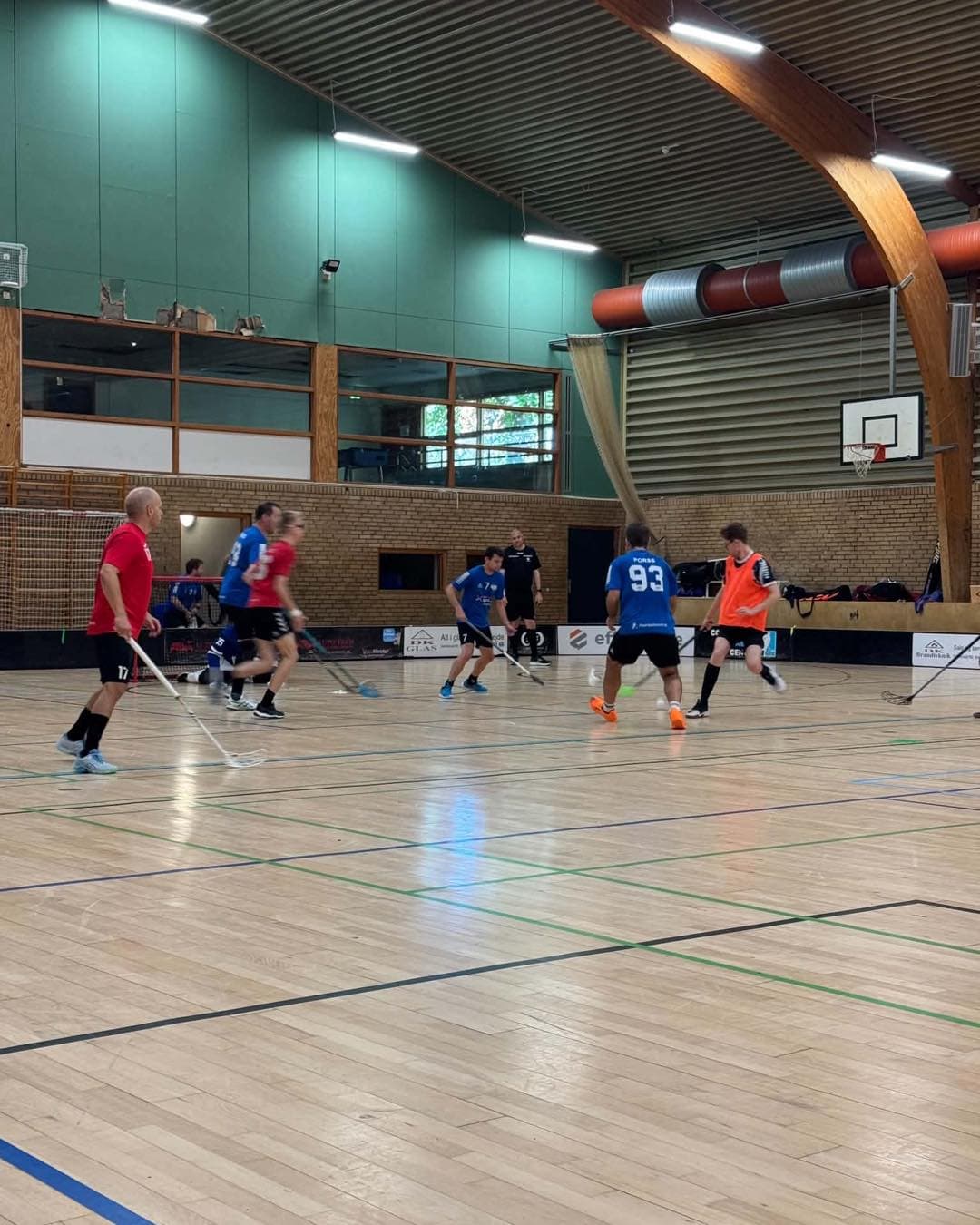 Instagram-opslag fra Greve Floorball Club