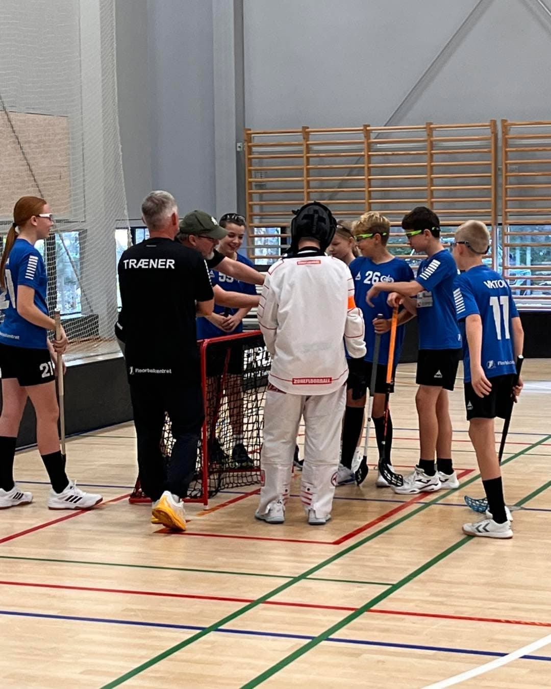 Instagram-opslag fra Greve Floorball Club