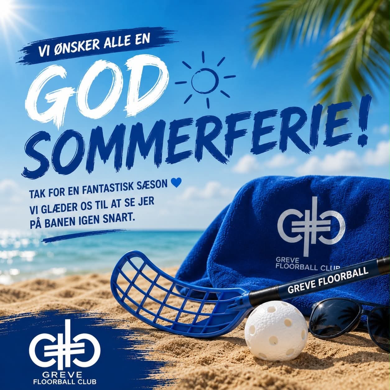 Instagram-opslag fra Greve Floorball Club