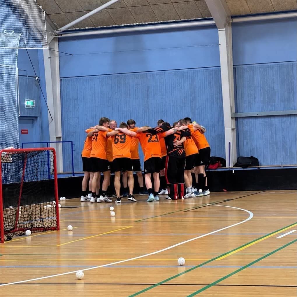 Instagram-opslag fra Greve Floorball Club