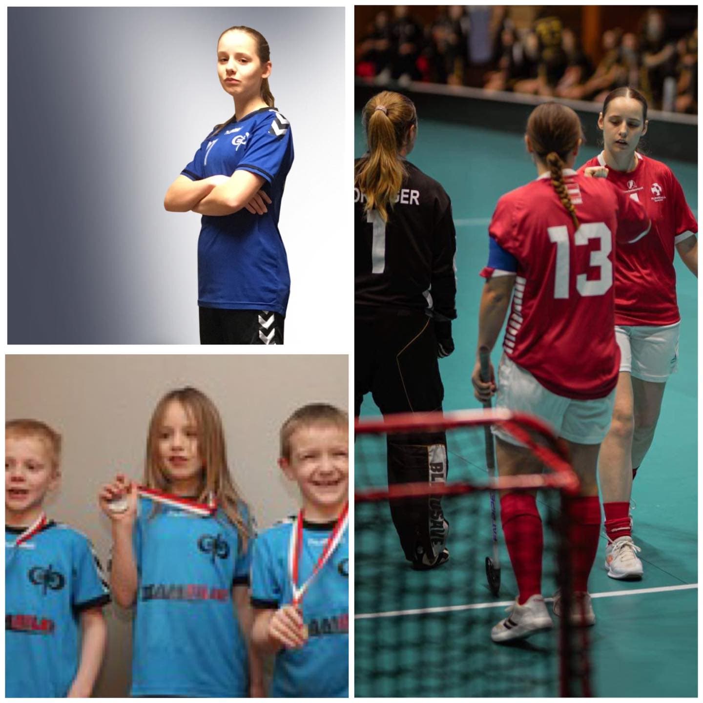 Instagram-opslag fra Greve Floorball Club