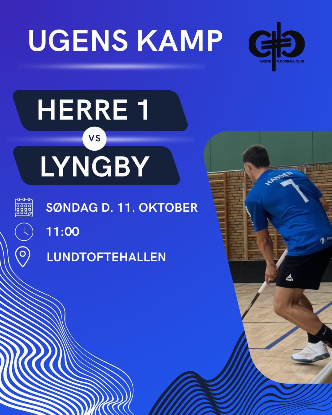Instagram-opslag fra Greve Floorball Club
